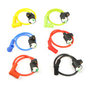 High Perforamcne gelio silicio uždegimo ritė, skirta 50-160cc Pitbike Chinese Pit Dirt Bikes CRF50 KLX SDG