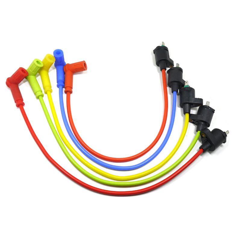 High Perforamcne gelio silicio uždegimo ritė, skirta 50-160cc Pitbike Chinese Pit Dirt Bikes CRF50 KLX SDG