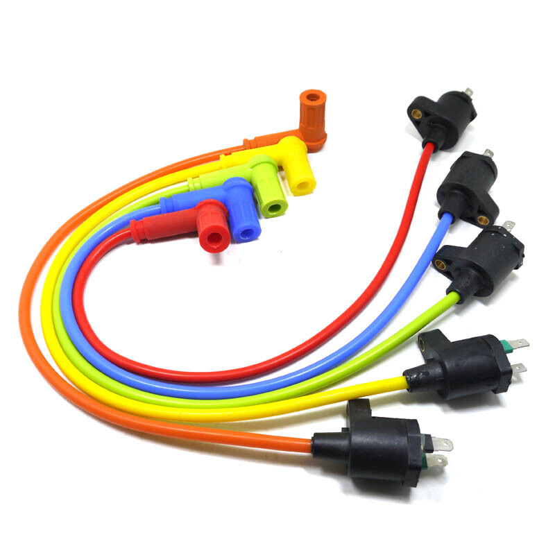 High Perforamcne gelio silicio uždegimo ritė, skirta 50-160cc Pitbike Chinese Pit Dirt Bikes CRF50 KLX SDG