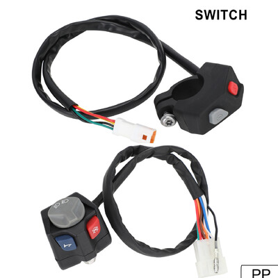 Motociklo priekinių žibintų signalo užgesimo jungiklis skirtas KTM HUSQVARNA GAS GAS EC250-300 EC250F/350F 21-23 TE 125 14-16 TE 150 17-19 TE 250 EXC