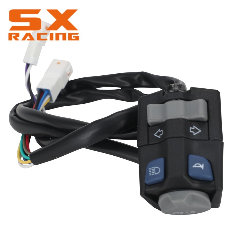 Motociklo priekinių žibintų signalo užgesimo jungiklis skirtas KTM HUSQVARNA GAS GAS EC250-300 EC250F/350F 21-23 TE 125 14-16 TE 150 17-19 TE 250 EXC