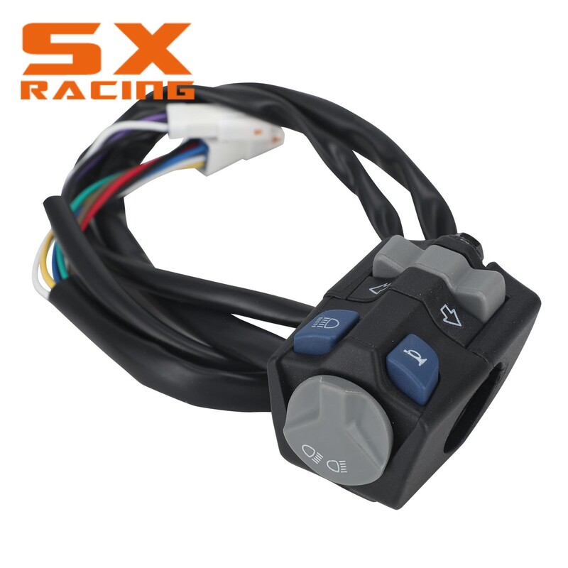 Motociklo priekinių žibintų signalo užgesimo jungiklis skirtas KTM HUSQVARNA GAS GAS EC250-300 EC250F/350F 21-23 TE 125 14-16 TE 150 17-19 TE 250 EXC