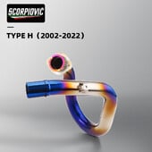 Prepojovacie potrubie motocykla Pre Suzuki DRZ 400 2000-2022 DRZ400 S / SM DR-Z 400 DRZ400S Escape DRZ 400 výfukové potrubie drz400