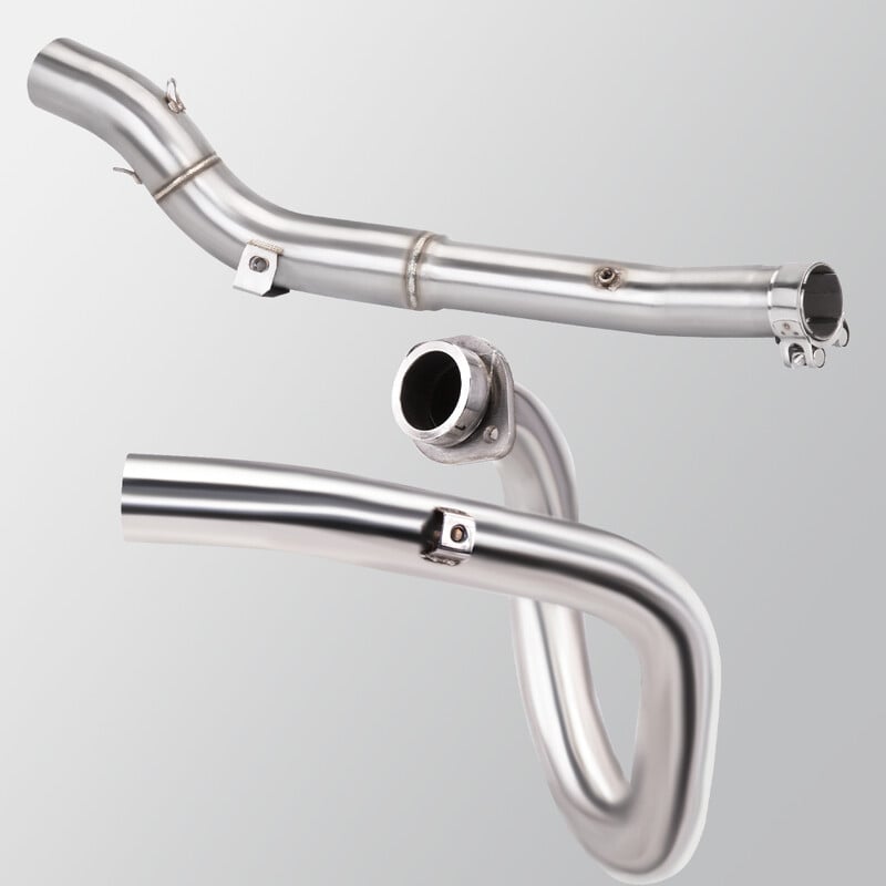 Prepojovacie potrubie motocykla Pre Suzuki DRZ 400 2000-2022 DRZ400 S / SM DR-Z 400 DRZ400S Escape DRZ 400 výfukové potrubie drz400