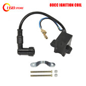 Înlocuire bobină de aprindere CDI de înaltă performanță pentru 49 cc - 50 cc 60 cc 66 cc 80 cc Motor cu motor în 2 timpi pentru bicicletă motorizată cu