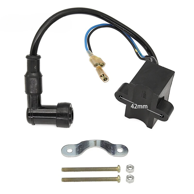 Înlocuire bobină de aprindere CDI de înaltă performanță pentru 49 cc - 50 cc 60 cc 66 cc 80 cc Motor cu motor în 2 timpi pentru bicicletă motorizată cu
