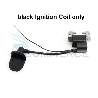 Sarkana/melna aizdedzes spole ar L7T aizdedzes sveci 43cc 47cc 49cc Mini Quad Pocket Dirt Bike ATV 2-taktu dzinēja piederumi