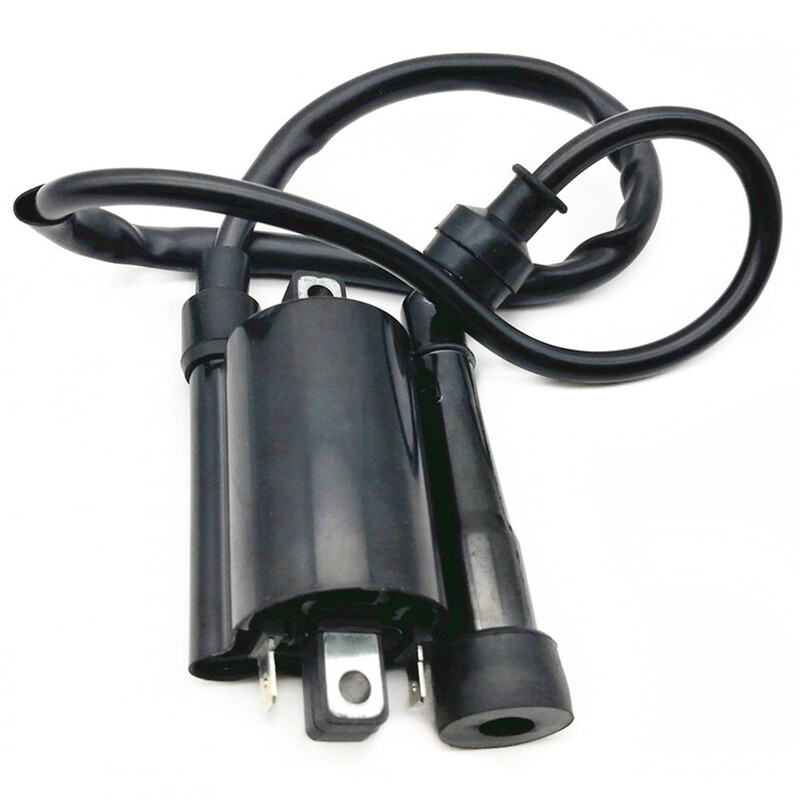 Motocikla veiktspējas daļu aizdedzes spoles aizdedzes sistēmas bloks Yamaha V Star 650 1999 2000 2001 2002 -2014 GN250 ATV 300CC