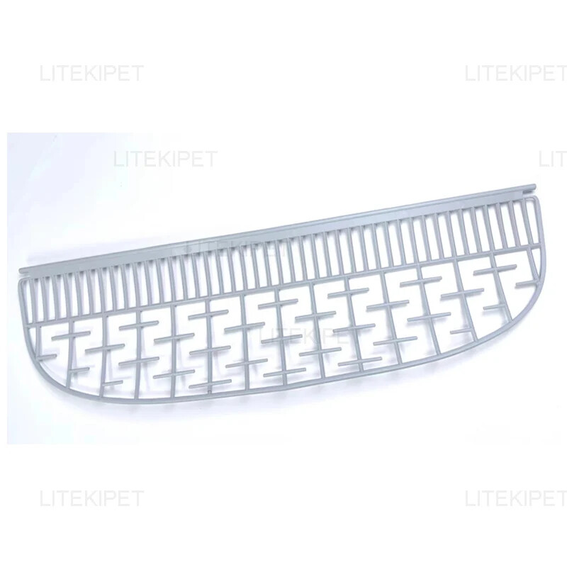 TONEPIE kaķu pakaišu kaste, noņemama aizmugures ekrāna filtrs, efektīva smiltis TONEPIE TI PRO TI+ automātiskajiem tualetes piederumiem