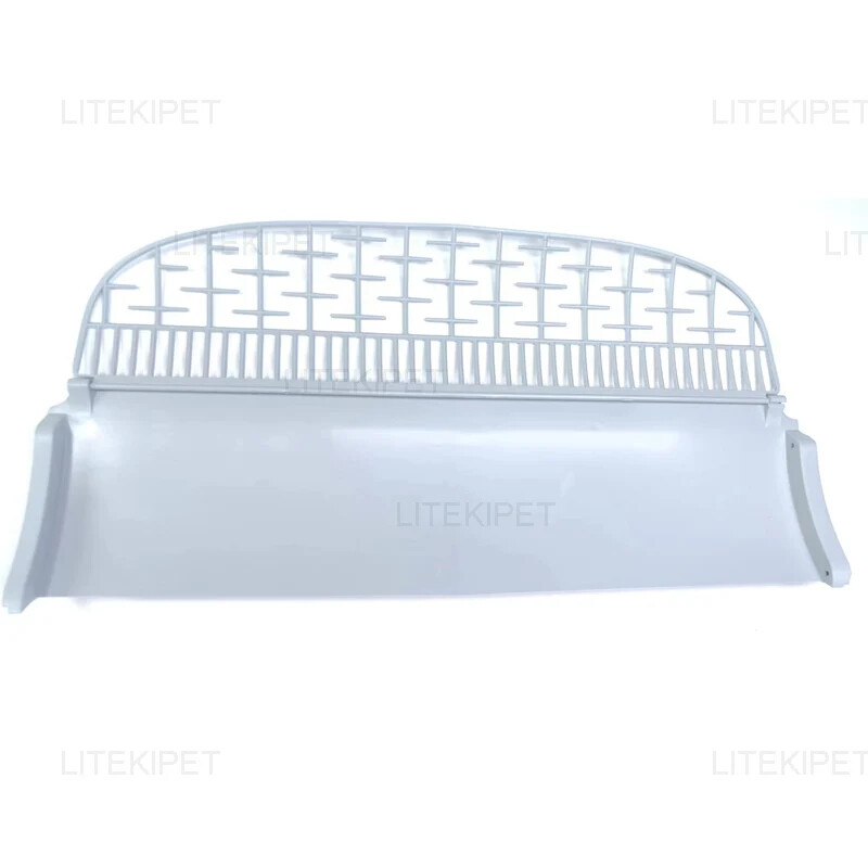 TONEPIE kaķu pakaišu kaste, noņemama aizmugures ekrāna filtrs, efektīva smiltis TONEPIE TI PRO TI+ automātiskajiem tualetes piederumiem