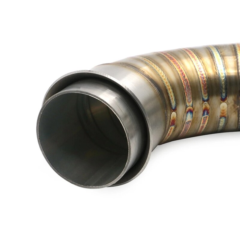 Escape Slip ant išmetimo duslintuvo vidurinės jungties vamzdis su šilumos skydeliu, skirtas Duke 790 2018 2019 Motociklų priedai Naujas pristatymas