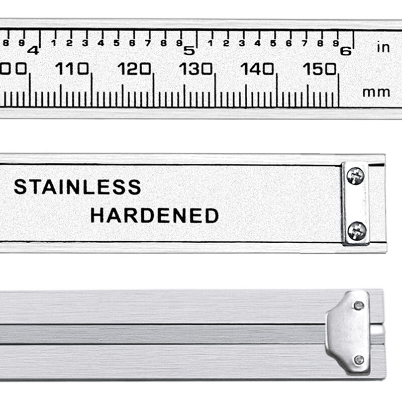 Matavimo įrankis nerūdijančio plieno skaitmeninis suportas 6 "150 mm Messschieber paquimetro matavimo priemonė Vernier Calipers