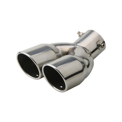 Izplūdes caurule Izplūdes caurule vispārējā izplūde nerūsējošā tērauda izplūdes pārsegs izplūdes cilindrs skaņas astes trokšņa slāpētājs modificēti auto piederumi