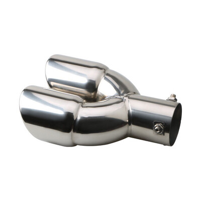 Izplūdes caurule Izplūdes caurule vispārējā izplūde nerūsējošā tērauda izplūdes pārsegs izplūdes cilindrs skaņas astes trokšņa slāpētājs modificēti auto piederumi