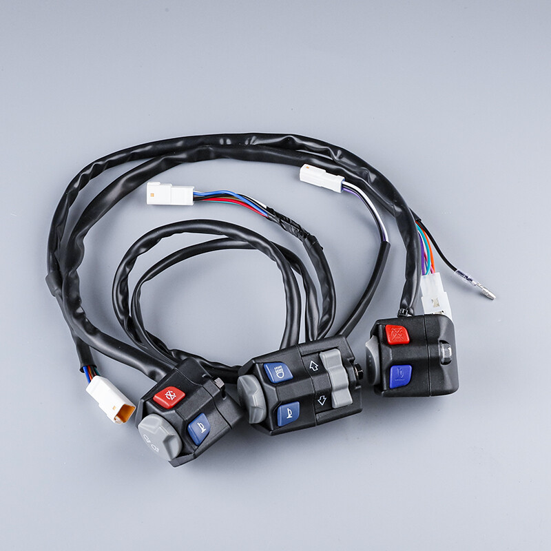 Motociklo priekinių žibintų signalo užgesimo jungiklis skirtas KTM EXC XCW EXCF TPI 125 150 200 250 350 450 500 525 530 Husqvarna TE FE TX FX