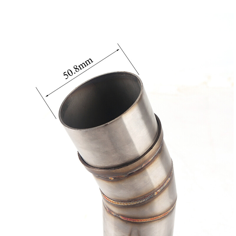 Ispušna cijev za G650S G650X G650 GS Xchallenge 2007 do 2012 Ispušni prigušivač motocikla Escape Pipe Middle DB-Killer