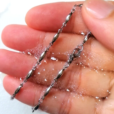 18K paauksuotas nerūdijančio plieno kojos sandalai basomis kojomis moteriški papuošalai ant kulkšnies 23–28 cm Angelai, ašarų lašeliai, 9–11 colių, atsparūs vandeniui