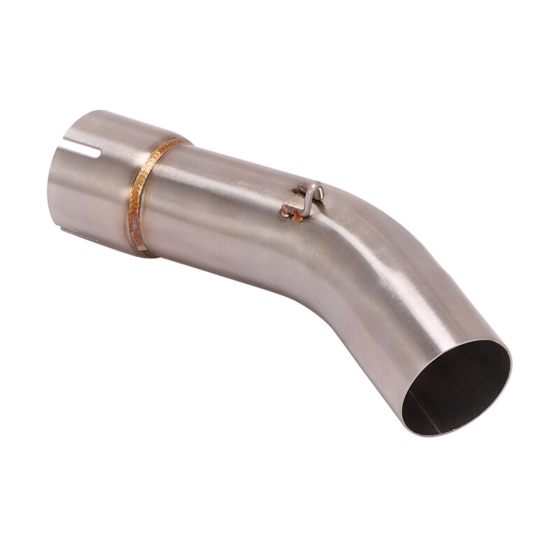 Pentru SUZUKI SV650 SV650X SV650S 2003 - 2020 2021 2022 Evacuare de evacuare pentru motocicletă, țeavă de legătură intermediară modificată, care conectează toba de eșapament de 51 mm