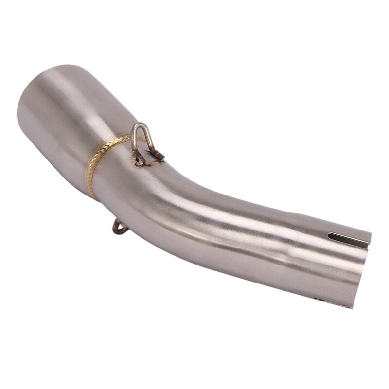 Pentru SUZUKI SV650 SV650X SV650S 2003 - 2020 2021 2022 Evacuare de evacuare pentru motocicletă, țeavă de legătură intermediară modificată, care conectează toba de eșapament de 51 mm