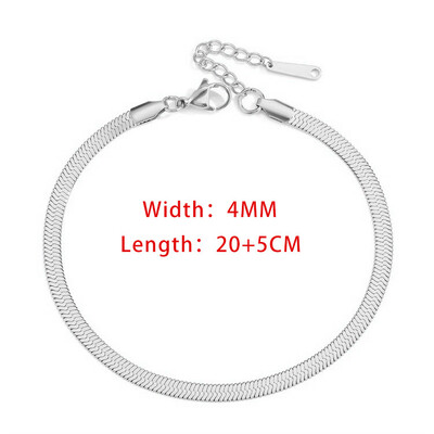 Retiazkové náramky na členok pre ženy zlatej farby, náramok na nohu z nehrdzavejúcej ocele, hadie retiazky, módne plážové doplnky, šperky C046