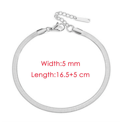 Retiazkové náramky na členok pre ženy zlatej farby, náramok na nohu z nehrdzavejúcej ocele, hadie retiazky, módne plážové doplnky, šperky C046