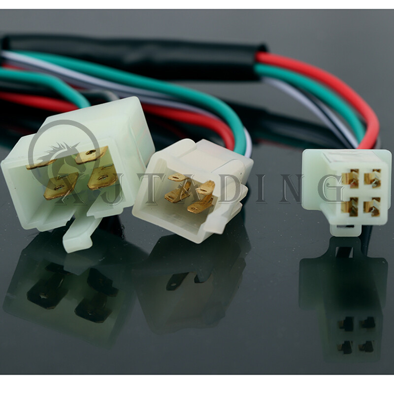 Universāls 4 kontaktu vadu aizdedzes atslēgas slēdzis priekš 50cc 70cc 90cc 110cc 125cc ATV Kart Quad Bike TAOTAO Sunl Roketa Kazuma