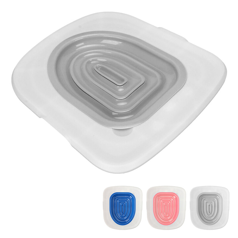 Kačių tualeto mokymo rinkinys Universalus daugkartinio naudojimo aplinkai nekenksmingas kačių tualeto treniruoklis naminių gyvūnėlių valymui