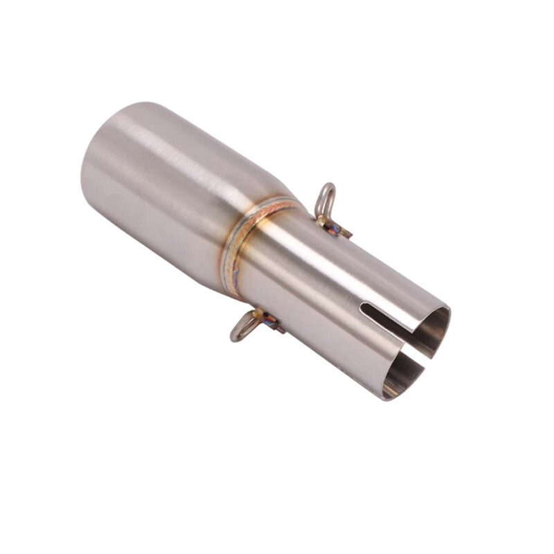 Slip On KYMCO AK550 2017–2022 metų motociklo išmetimo sistemos „Escape Moto“ modifikuotas vidurinės jungties vamzdžio prijungimas, 51 mm duslintuvas