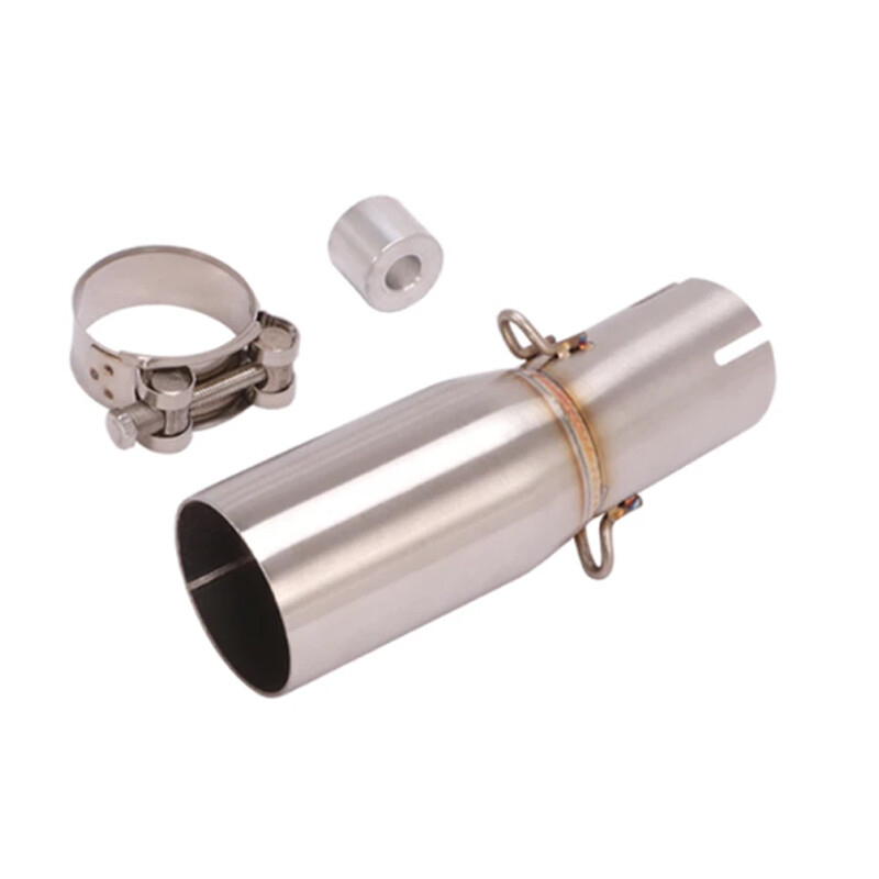 Slip On KYMCO AK550 2017–2022 metų motociklo išmetimo sistemos „Escape Moto“ modifikuotas vidurinės jungties vamzdžio prijungimas, 51 mm duslintuvas