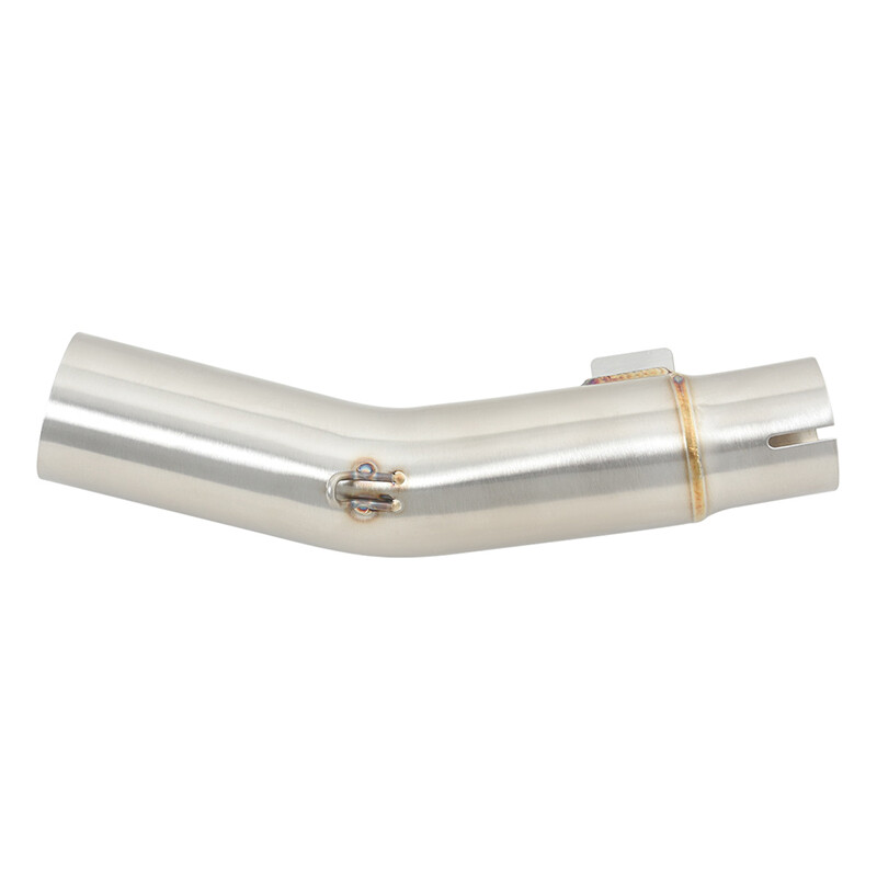 Libistage Macbor Montana XR5 XR 5 2019–2024 aasta mootorratta väljalaskesüsteemi Escape roostevabast terasest keskmise keskmise ühendustoru jaoks