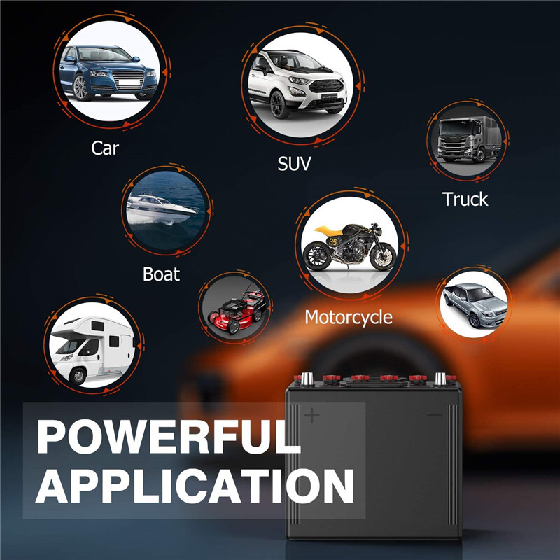 ANCEL BST200 Tester baterie auto 12V 100-1100 CCA Instrument de testare a încărcăturii celulelor necorespunzătoare Analizor digital pentru mașină, camion, motocicletă