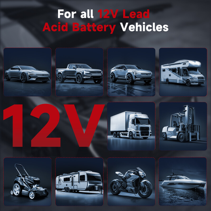 ANCEL BM200PRO 12V automobilio akumuliatoriaus talpos testeris monitoriaus LED ekranas vandeniui atsparus SOH SOC akumuliatoriaus analizatorius Comprobador Baterias Coch