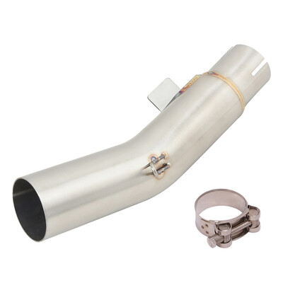 „Macbor Montana XR5 XR 5“ motociklo išmetimo sistemos „Escape“ nerūdijančio plieno vidurinės jungties vamzdžio sujungimas 51 mm duslintuvas