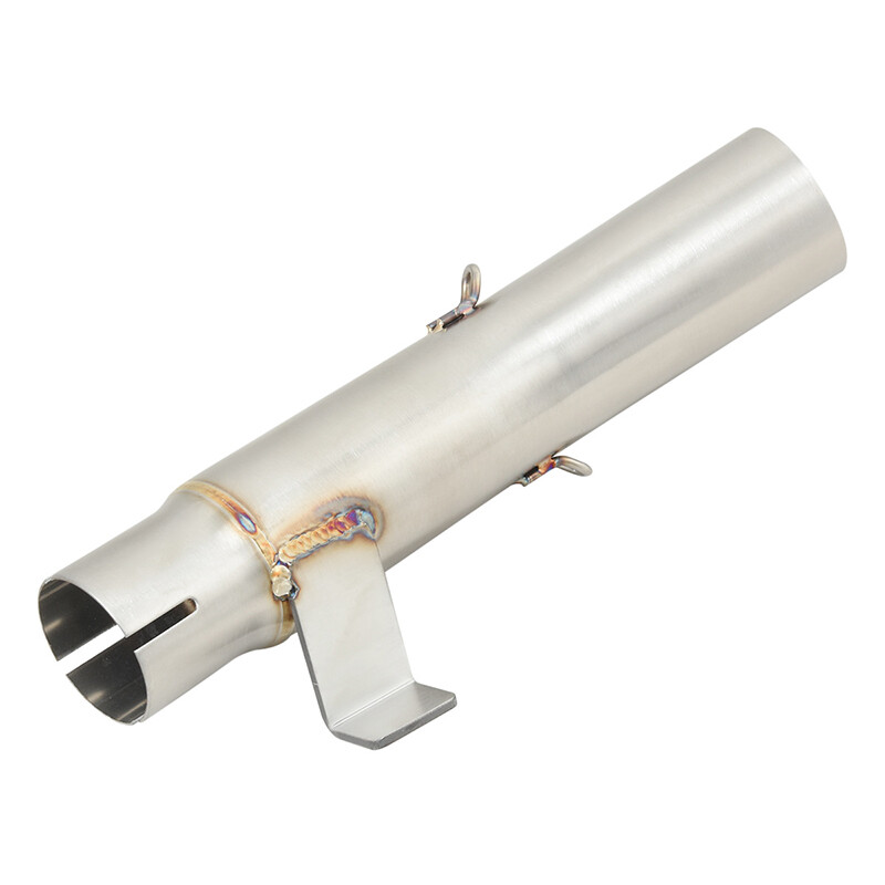 „Macbor Montana XR5 XR 5“ motociklo išmetimo sistemos „Escape“ nerūdijančio plieno vidurinės jungties vamzdžio sujungimas 51 mm duslintuvas