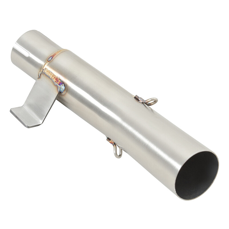 „Macbor Montana XR5 XR 5“ motociklo išmetimo sistemos „Escape“ nerūdijančio plieno vidurinės jungties vamzdžio sujungimas 51 mm duslintuvas