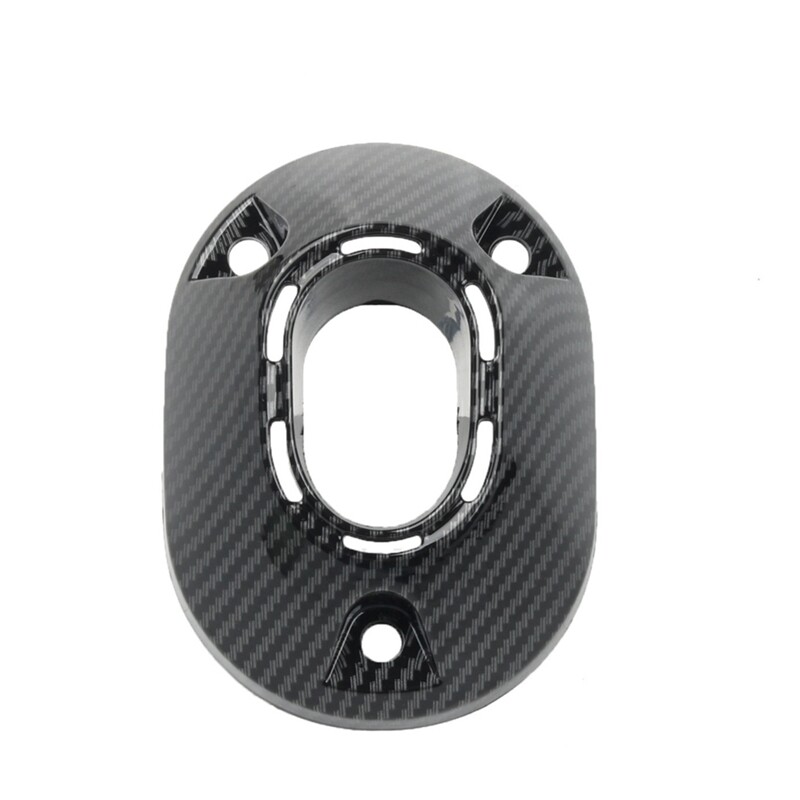 Motociklo išmetimo vamzdžio dangčio apsauginis dangtelis, skirtas Honda PCX 160 2021-2022 galinio duslintuvo išmetimo vamzdžio dangtelio anglies pluoštas