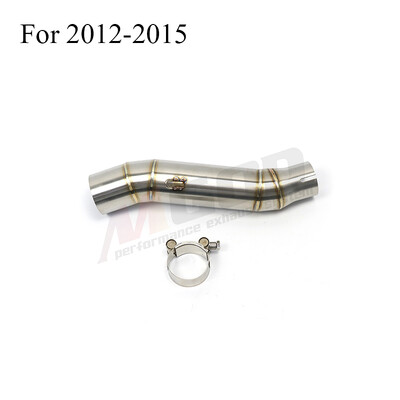 Pre motocyklový výfuk Honda CBR300 CB CBR 300 R, upravený stredový tlmič výfuku, rúrka pre motocykel, nasúvací tlmič výfuku, motokros