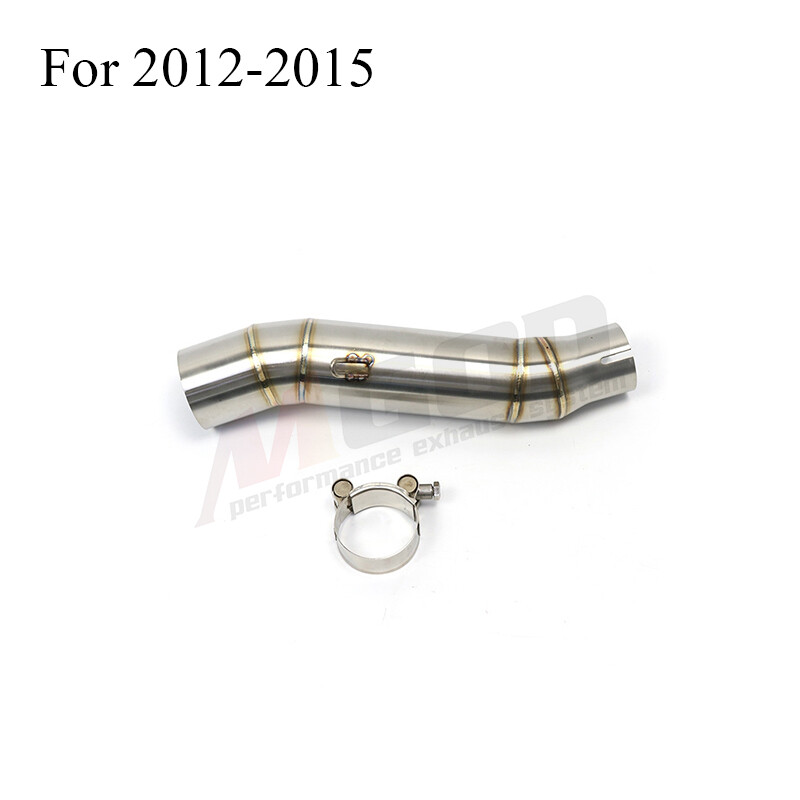 Pre motocyklový výfuk Honda CBR300 CB CBR 300 R, upravený stredový tlmič výfuku, rúrka pre motocykel, nasúvací tlmič výfuku, motokros