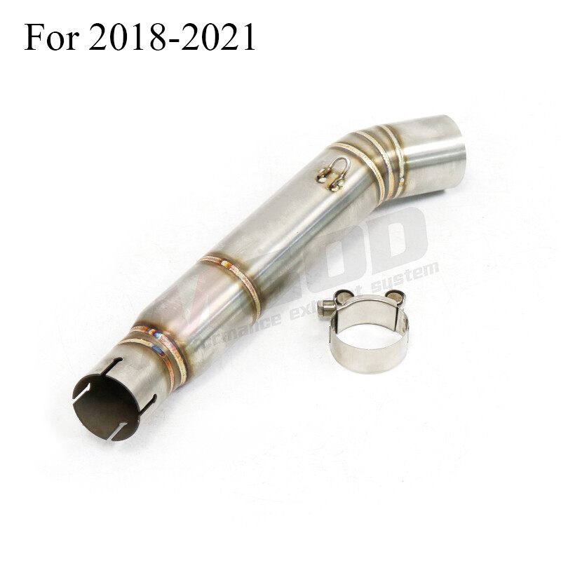 Pre motocyklový výfuk Honda CBR300 CB CBR 300 R, upravený stredový tlmič výfuku, rúrka pre motocykel, nasúvací tlmič výfuku, motokros