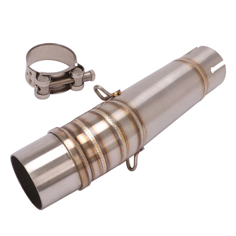 Ispušna cijev motocikla od 51 mm za Hondu CBR250R 250R 2011 - 2017 godina Cijev srednje veze Moto Escape Echappement Modificirani prigušivač