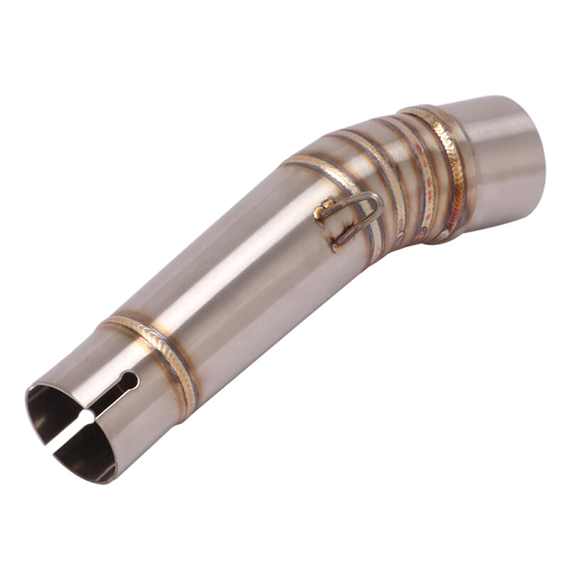 Ispušna cijev motocikla od 51 mm za Hondu CBR250R 250R 2011 - 2017 godina Cijev srednje veze Moto Escape Echappement Modificirani prigušivač