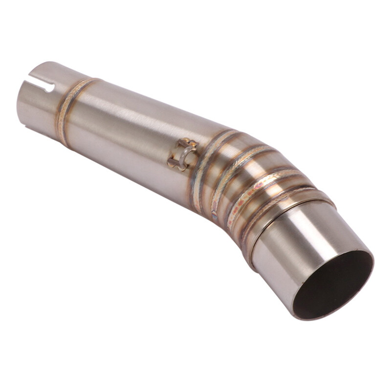 Ispušna cijev motocikla od 51 mm za Hondu CBR250R 250R 2011 - 2017 godina Cijev srednje veze Moto Escape Echappement Modificirani prigušivač