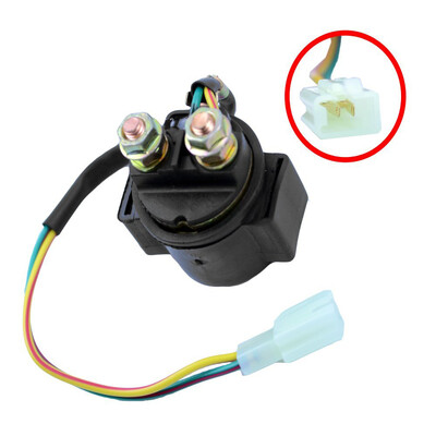 Releu solenoid de pornire 12V pentru ATV 50cc 125cc 150cc 250cc GY6 Piesa de schimb pentru motocicleta