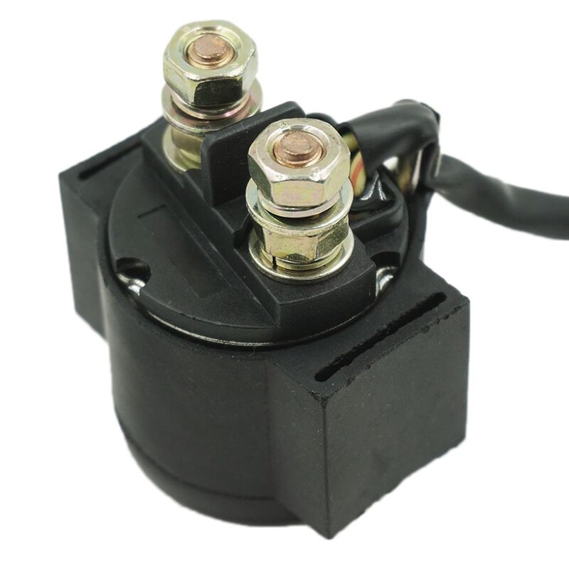 12V starterio solenoidinė relė, skirta ATV 50cc 125cc 150cc 250cc GY6 motociklo atsarginė dalis