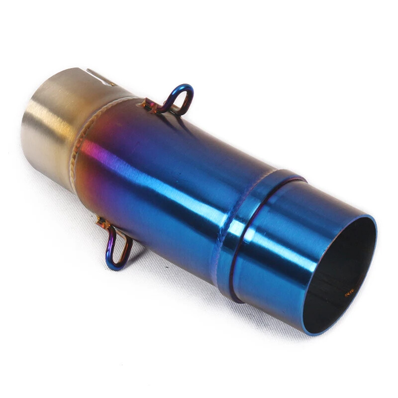 Kawasaki Ninja 400 Ninja400 EX400 Z400 2017-2023 motorkerékpár kipufogócső Escape Moto hangtompító rendszerhez, 51 mm átmérőjű középcsatlakozó csőhöz