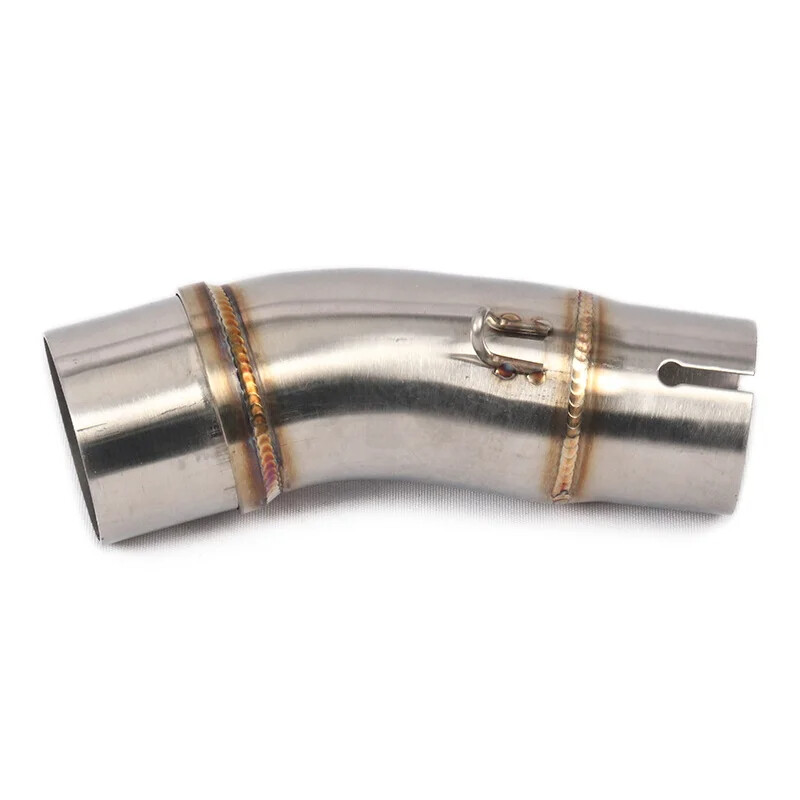 Kawasaki Ninja 400 Ninja400 EX400 Z400 2017-2023 motorkerékpár kipufogócső Escape Moto hangtompító rendszerhez, 51 mm átmérőjű középcsatlakozó csőhöz