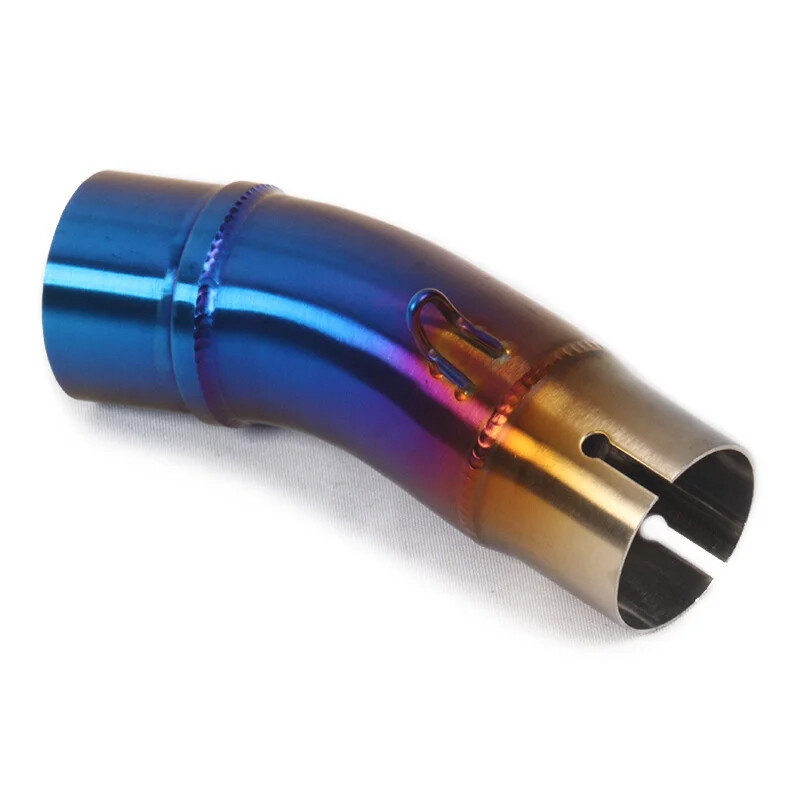 Kawasaki Ninja 400 Ninja400 EX400 Z400 2017-2023 motorkerékpár kipufogócső Escape Moto hangtompító rendszerhez, 51 mm átmérőjű középcsatlakozó csőhöz