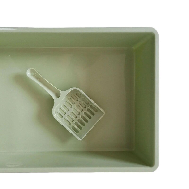 Κουτί απορριμάτων γατών Αντικολλητικός δίσκος απορριμμάτων κατοικίδιων με πετσέτα για κουτάβι