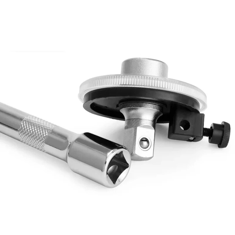 Autó nyomatékkulcs nyomatékmérő tárcsa Garázs fokban kalibrálva Automatikus nyomatékmérő javítószerszám