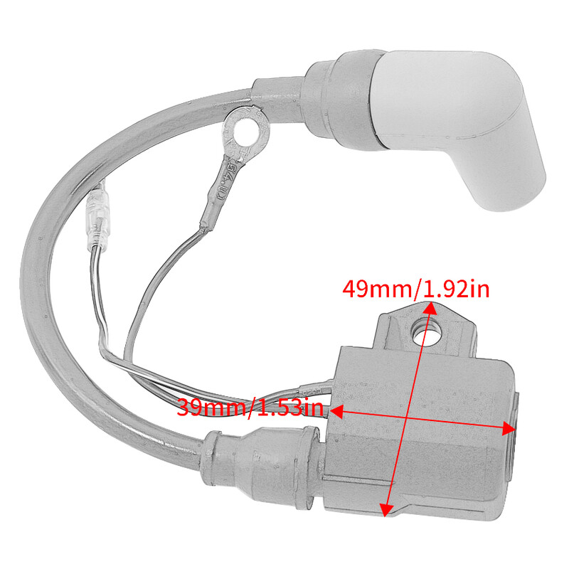 Piekarināmie aizdedzes spoles piederumi Yamaha 80 ZS 90 ZS 60 ZS 70 ZS 25 ZS 50 ZS 60 ZS 25B 50G P60 60F 70 70B 80A 90 90A 6H2-85570-00